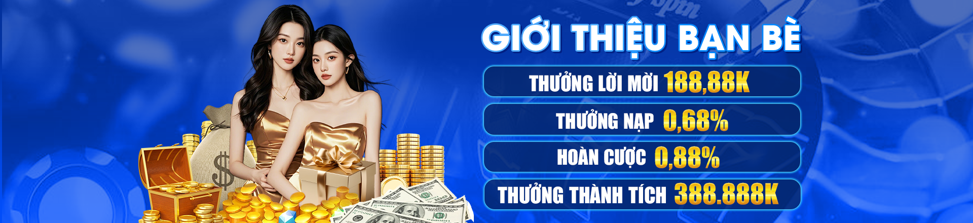Hình ảnh quảng cáo của fm88 hiển thị nền tảng và các lợi ích