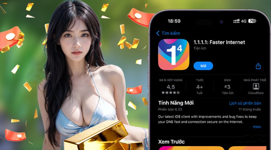 Hình ảnh quảng cáo của fm88 hiển thị nền tảng và các lợi ích