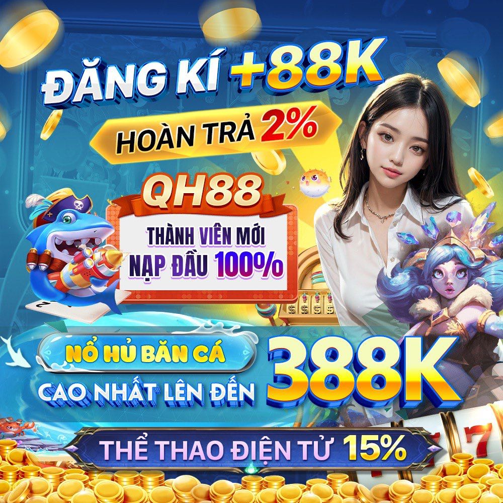 Hình ảnh quảng cáo của fm88 hiển thị nền tảng và các lợi ích